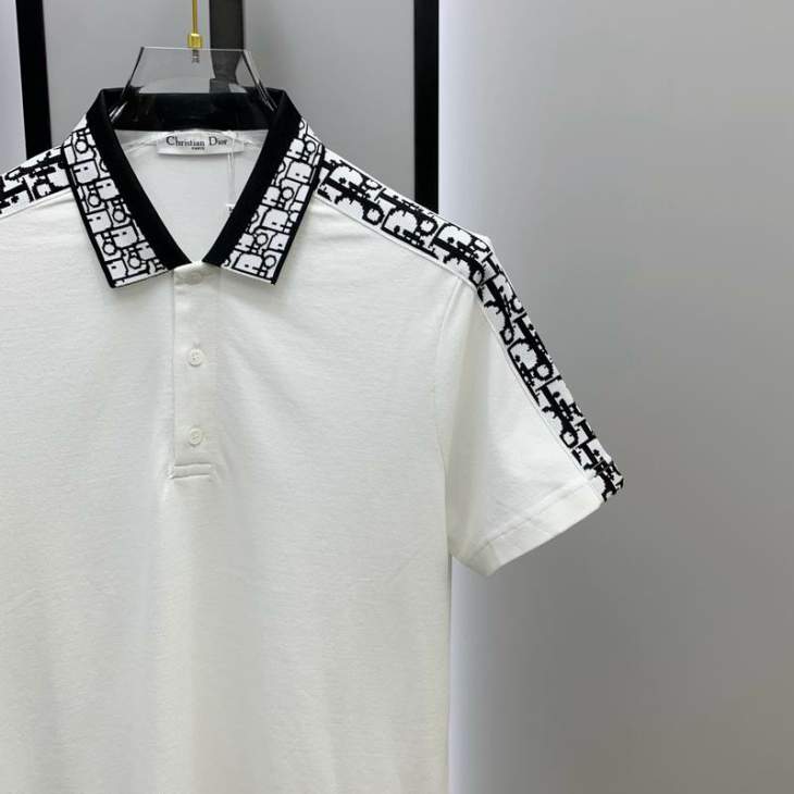 Dior Polo Shirts Short _SKUDiorM-3XLomtr13628476